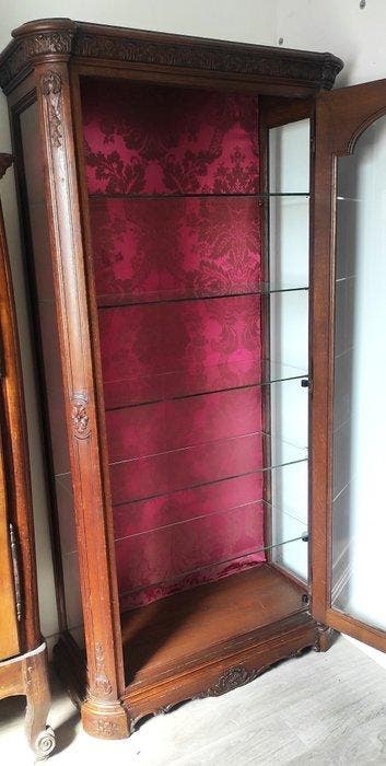 Vitrine - Hout - Antieke vitrine