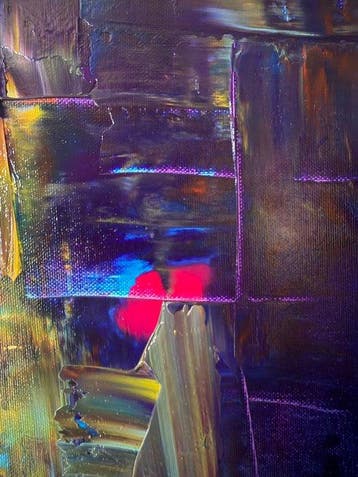 Miroslav Spadrna (pintorcheco) - Umbral Dorado, Antiek en Kunst