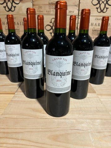 2014 Château Blanquine - Bergerac - 12 Flessen (0.75 liter), Nieuw