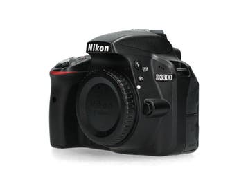 Nikon D3300 - <4.000 kliks - 1 jaar garantie, Ophalen of Verzenden