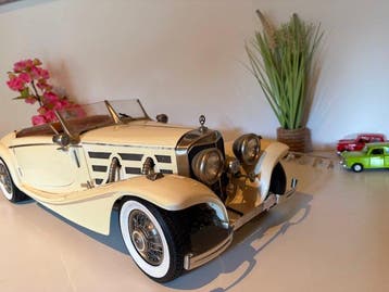 Pocher 1:8 - Voiture miniature - Mercedes 500k special