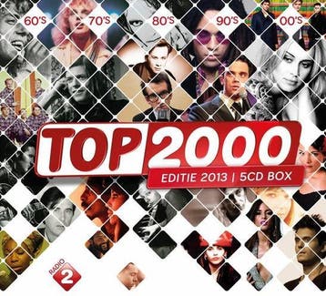 Top 2000 - Editie 2013 (5CD), Cd's en Dvd's, Verzenden, Nieuw in verpakking