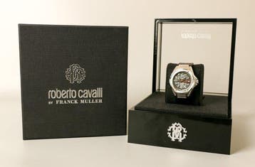 Roberto Cavalli - by Franck Muller - 1G106 - Homme -, Nieuw