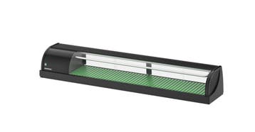 Sushivitrine | Zwart | 72L | +3°C/+5°C | Statisch |, Verzenden
