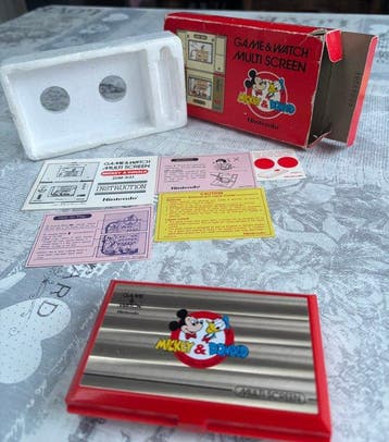 Nintendo - Game & Watch - Multi Screen (DM-53) - Mickey &, Nieuw