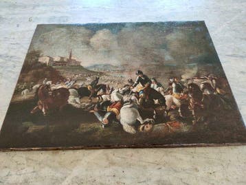 Italiaanse school (XVII) - Battaglia