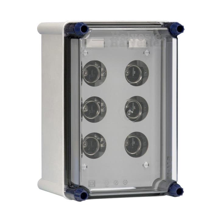 EATON INDUSTRIES Boîte à fusibles Halyester - 1862811, Bricolage & Construction, Électricité & Câbles, Envoi