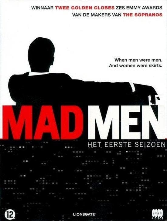 Mad men seizoen 1 (dvd tweedehands film), CD & DVD, DVD | Action, Enlèvement ou Envoi