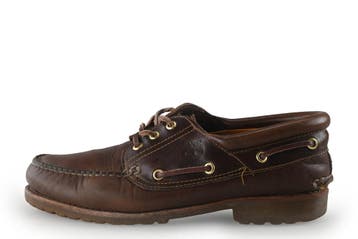 Timberland Bootschoenen in maat 43½ Bruin, Bruin, Verzenden, Timberland, Gedragen