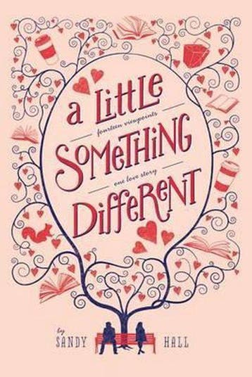 A Little Something Different 9781250061454 Sandy Hall, Verzenden, Sandy Hall