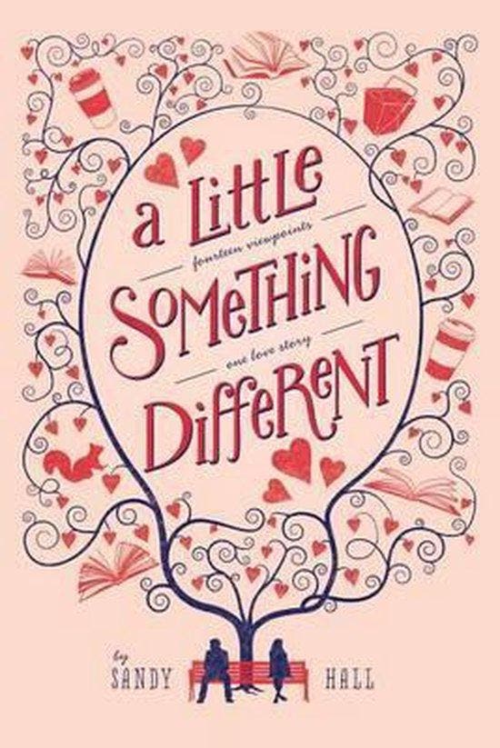A Little Something Different 9781250061454 Sandy Hall, Livres, Langue | Anglais, Envoi
