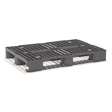 Gebruikte Kunststof pallets roosterpallet, Ophalen of Verzenden