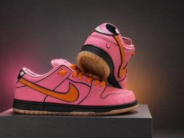 Nike SB - Nike x The Powerpuff Girls - Sneakers - Maat: EU