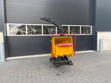 Veiling: Houtversnipperaar Stockx TS 200 Z, Ophalen