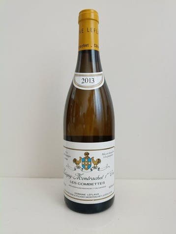 2013 Domaine Leflaive Les Combettes - Puligny Montrachet, Verzamelen, Wijnen, Nieuw