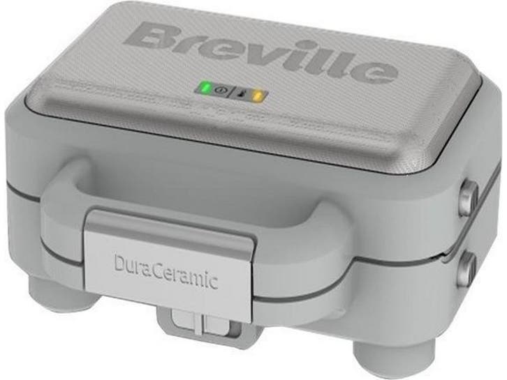 Breville DuraCeramic - Tosti-apparaat - 850 Watt - Zilver, Elektronische apparatuur, Overige elektronische apparatuur, Zo goed als nieuw