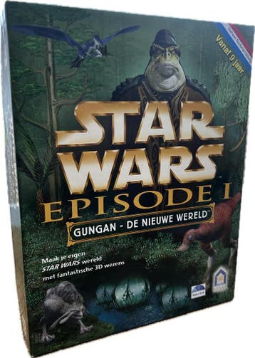 Star Wars Episode I: The Gungan Frontier, Verzenden, Nieuw