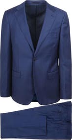 Suitable Kostuum Wol Royal Blauw maat Maat 48/50 (M) Heren, Kleding | Heren, Kostuums en vesten, Nieuw, Suitable, Verzenden, Maat 48/50 (M)