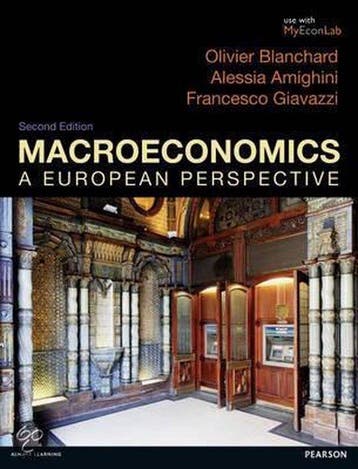 Macroeconomics: A European Perspective with MyEconLab, Boeken, Verzenden, Gelezen, OlivierBlanchard