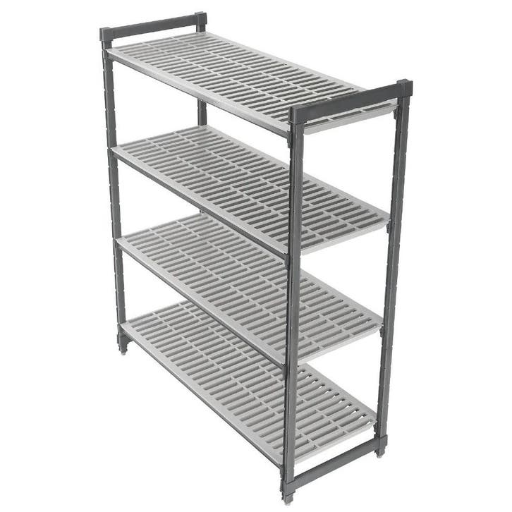 Stelling | CAMSHELVING ELEMENTS | Composiet | 4 Schappen, Articles professionnels, Horeca | Équipement de cuisine, Envoi