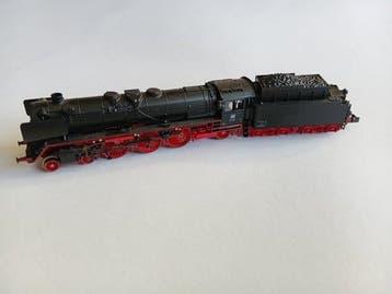 Trix, Minitrix N - 12322 - Locomotive à vapeur avec tender, Nieuw