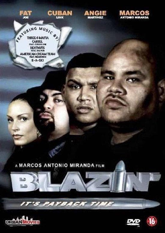 Blazin (dvd tweedehands film), CD & DVD, DVD | Action, Enlèvement ou Envoi