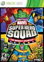 Marvel Super Hero Squad the Infinity Gauntlet - NTSC, Ophalen of Verzenden, Zo goed als nieuw