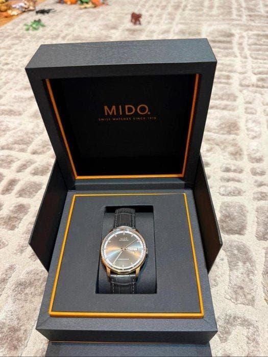 Mido - Commander - M016.430.36.061.80 - Heren - 2010-2020, Handtassen en Accessoires, Horloges | Heren