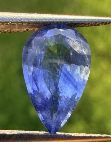 Bleu Saphir - 2.04 ct - International Gemological Institute, Nieuw