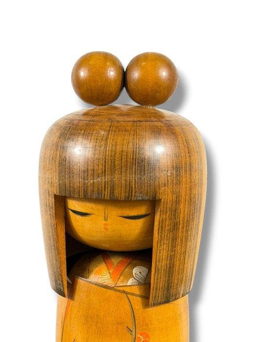 De droom van de lente - Hout - Tanaka Kojo - Japan - Shwa, Antiek en Kunst, Antiek | Overige Antiek