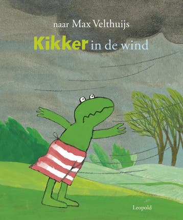 Kikker - Kikker in de wind (9789025889111, Max Velthuijs), Verzenden