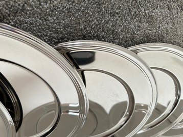 Onderbord (12) - inox