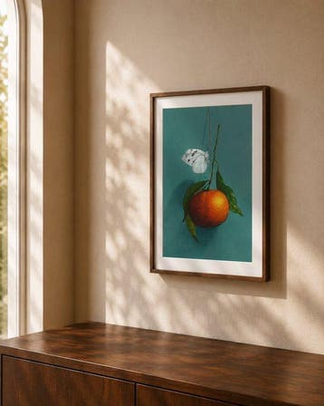 Yaroslav Ponomarenko (1982) - Orange and White