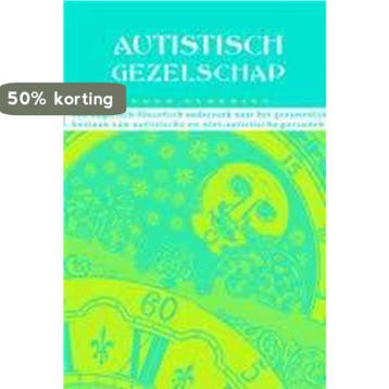 Autistisch gezelschap 9789026516740 R. Hendriks, Boeken, Verzenden, Zo goed als nieuw, R. Hendriks