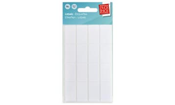 Soho Etiketten wit 30x17mm 96 stuks, Zakelijke goederen, Ophalen of Verzenden, Nieuw in verpakking