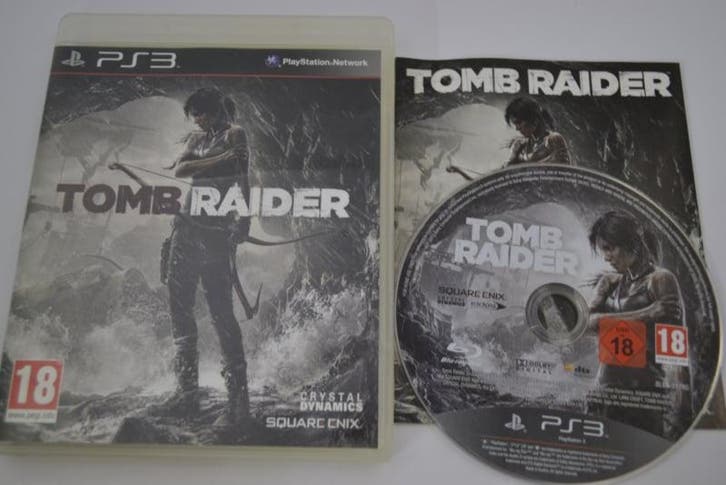 Tomb Raider (PS3), Games en Spelcomputers, Games | Sony PlayStation 3