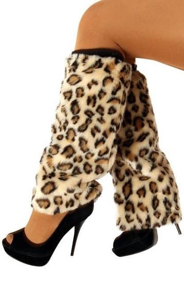 Beenwarmers Pluche Panter, Verzenden
