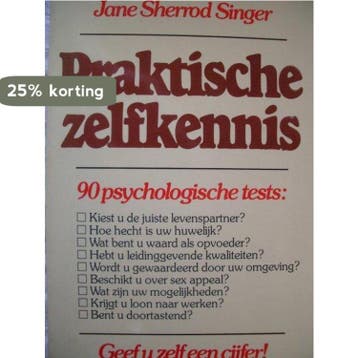 Praktische zelfkennis 9789022402085 June Flaum Singer, Verzenden, June Flaum Singer
