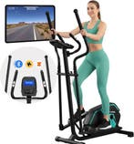 2dekans | FITAGE Crosstrainer Geluidsarm - Crosstrainers met, Sport en Fitness, Ophalen of Verzenden, Nieuw