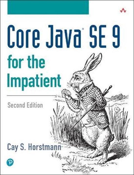 Core Java SE 9 for the Impatient 9780134694726 Horstmann Cay, Livres, Langue | Anglais, Envoi
