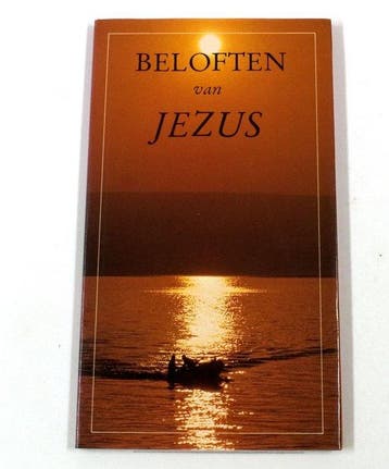 Beloften van Jezus. statenvertaling, Verzenden, Nieuw