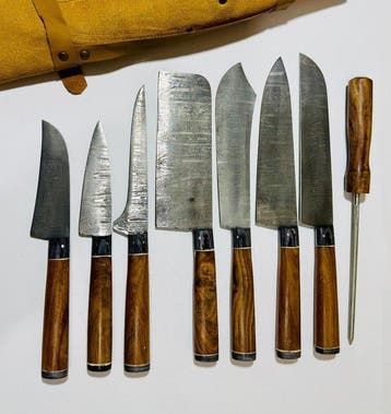 Keukenmes - Kitchen knife set - Keuken- en BBQ-set ( 0231) -