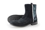 Muyters Enkellaarzen Meisjes in maat 33 Blauw, Verzenden, Jongen of Meisje, Schoenen, Zo goed als nieuw