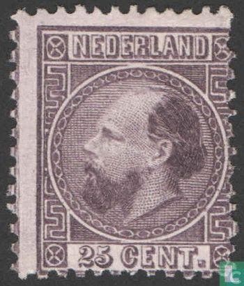 Nederland - Koning Willem III - 1867, Postzegels en Munten, Verzenden, Postfris