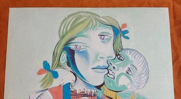 Pablo Picasso (after) - Picasso intime - Jaren 1980