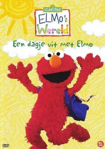 Elmos Wereld - Een Dagje Uit Met Elmo (dvd tweedehands, Ophalen of Verzenden, Nieuw in verpakking