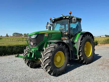 Online veiling - 2013 John Deere 6190R, Zakelijke goederen, Landbouw | Tractoren, Ophalen, Nieuw