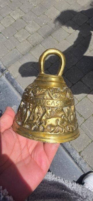 Decoratieve bel - Europa - De vier evangelisten - 13 cm - 1, Antiek en Kunst