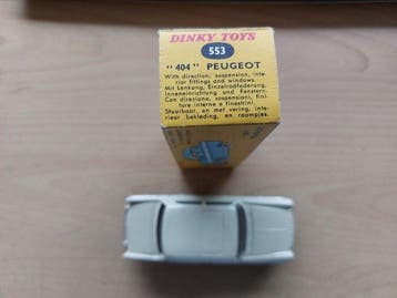 Dinky Toys 1:43 - Modelauto - Peugeot 404