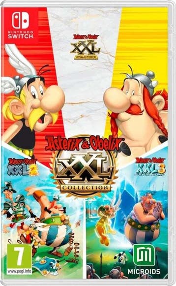Asterix & Obelix XXL Collection (Nieuw) (Switch Games), Ophalen of Verzenden